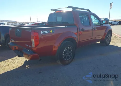 2020 Nissan Frontier Pro-4X 4X4 z USA, uszkodzony, nr VIN 1N6ED0EB6LN726924